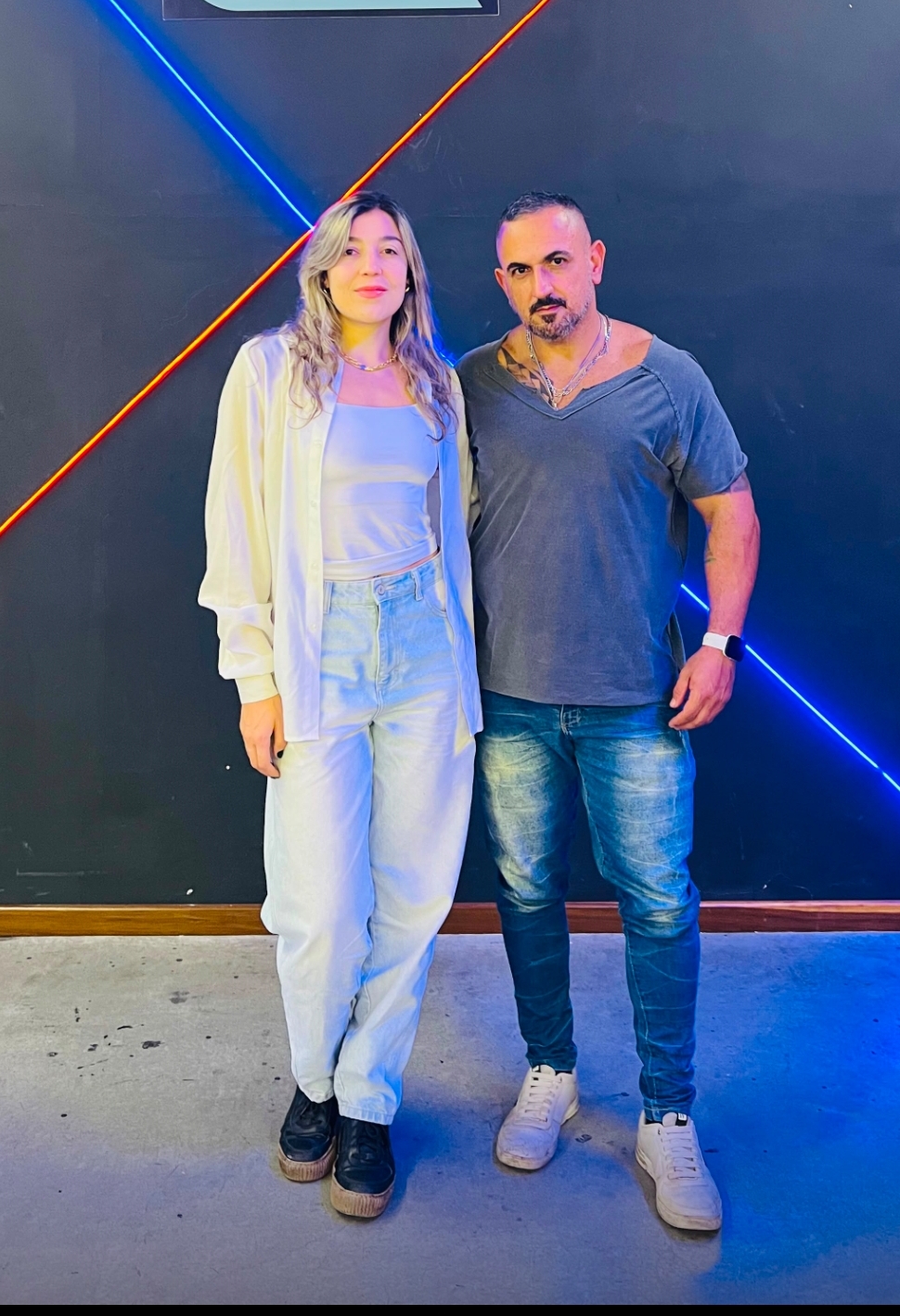 Alisson e Mariana, fundadores do AB Evolution
